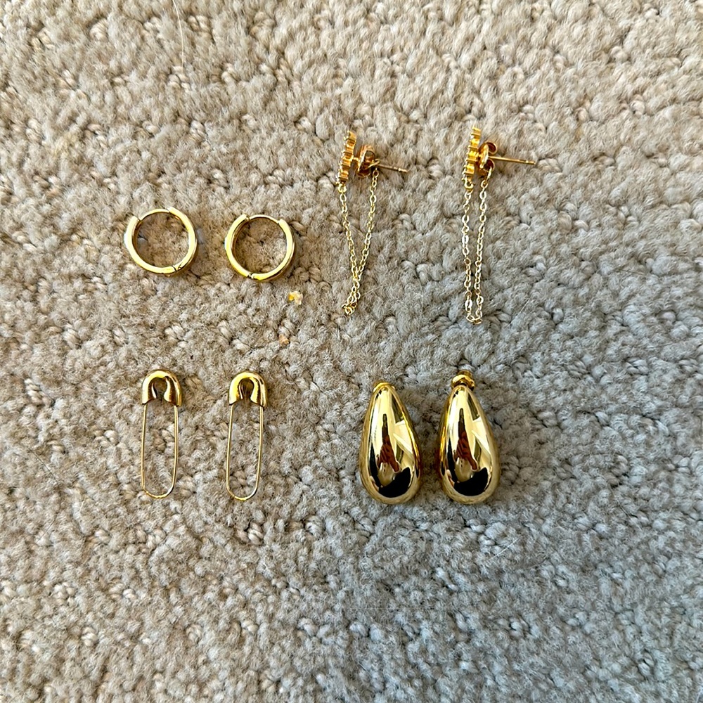 Gold Jewelry Bundle